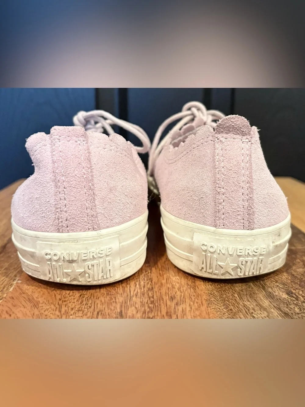 Converse soft pink